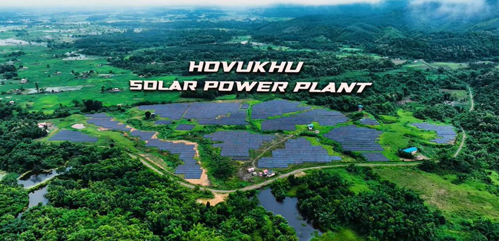 10 MW Hovukhu solar plant virtually commissioned