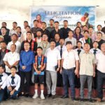 Wangshem Konyak felicitated for historic international football achievements