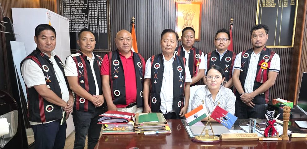 Western Sumi Hoho meets Dimapur CP, discusses social issues