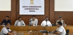 Wokha–Merapani highway must be completed within three months, says DPDB chairman