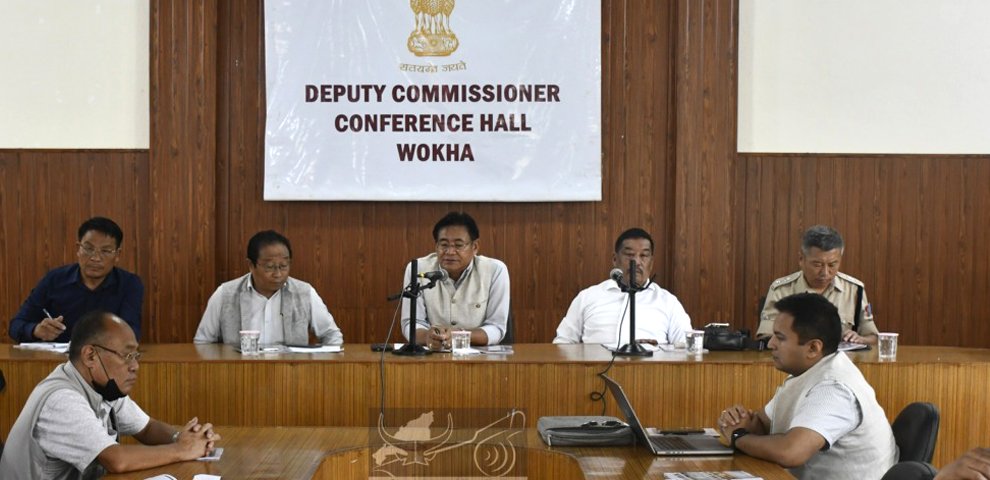 Wokha–Merapani highway must be completed within three months, says DPDB chairman