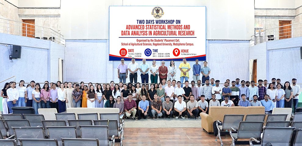 Workshop on advanced statistical methods and data analysis held