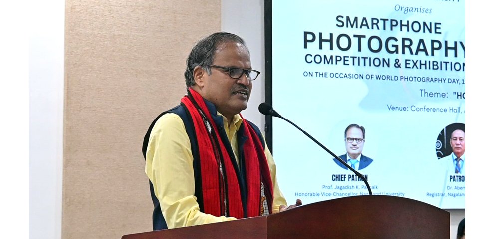 World Photography Day observed at Nagaland University