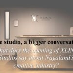 What does the opening of XLINA Studios say about Nagaland’s creative industry?
