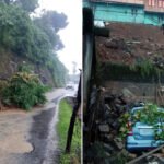 Mokokchung DDMA updates disaster situation, relief camp at Tuli closed; Landslides hit Mokokchung town andslides hit Mokokchung town