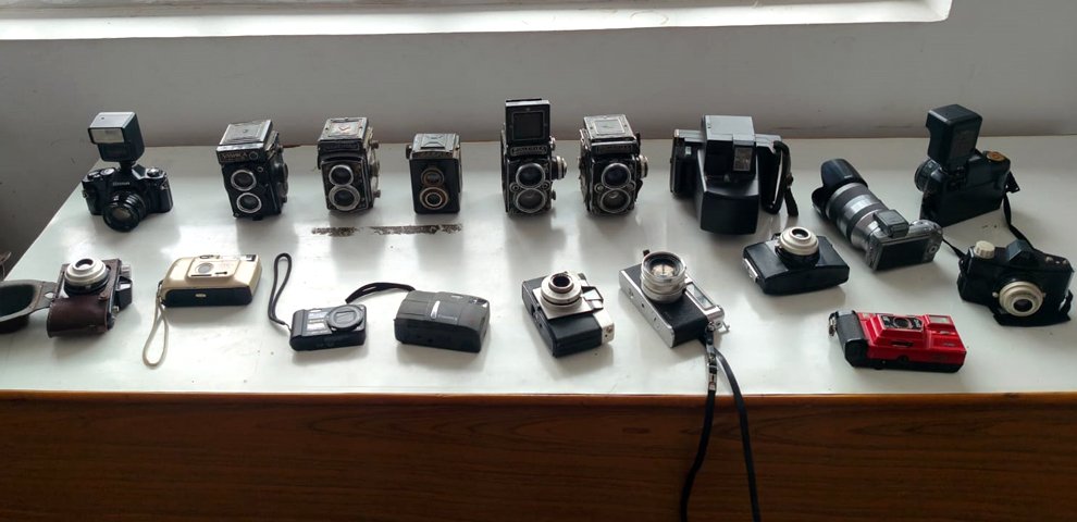 old cams exhibition Mokokchung
