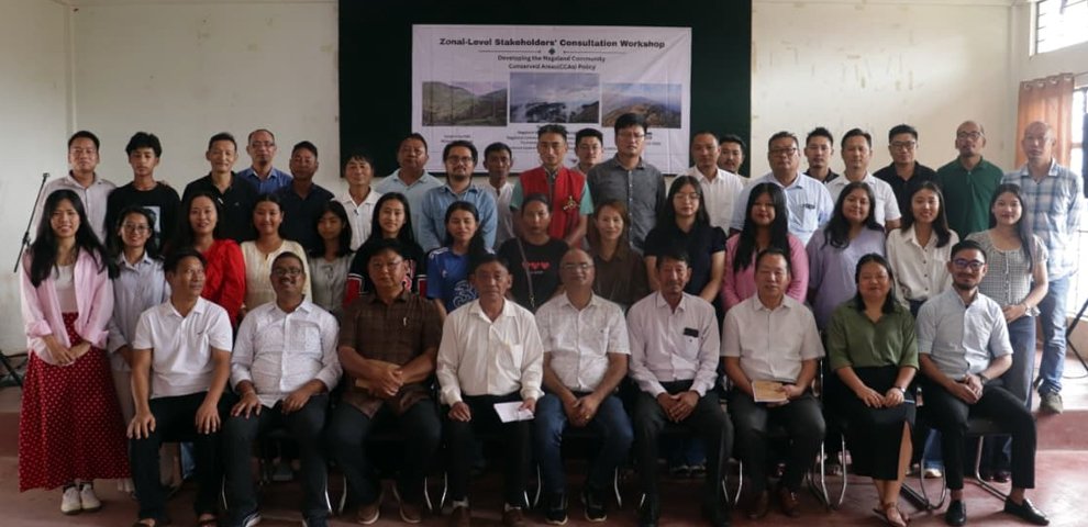 Zonal consultations held to shape Nagaland Community Conserved Areas Policy