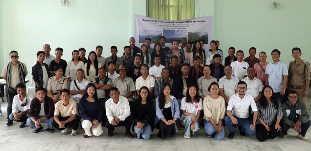 Zonal consultations held to shape Nagaland Community Conserved Areas Policy