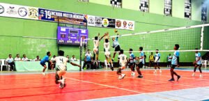 Mokokchung: 14 teams vie for honours as 19th Imchaba Master Memorial Nagaland Open Volleyball Trophy gets underway