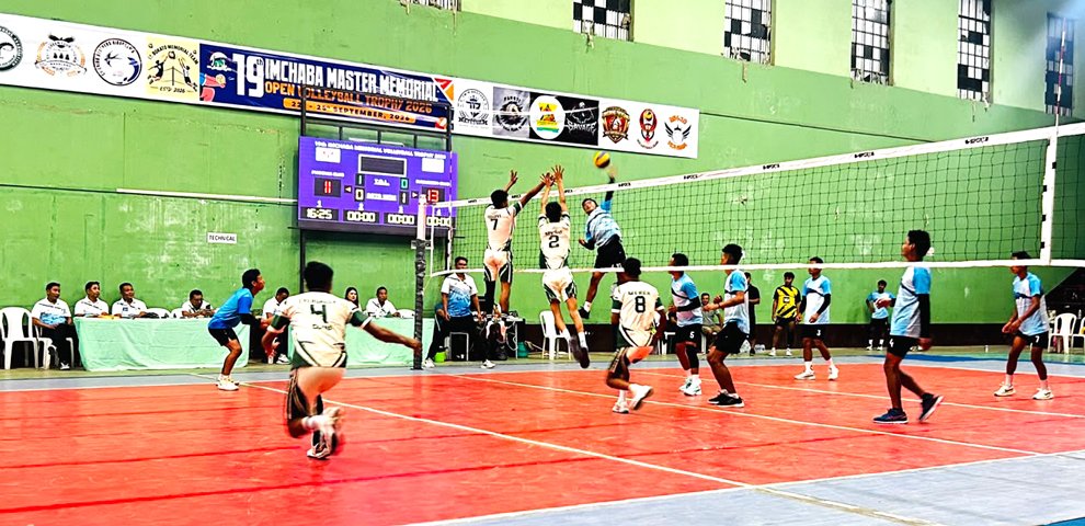 14 teams vie for honours as 19th Imchaba Master Memorial Nagaland Open Volleyball Trophy gets underway