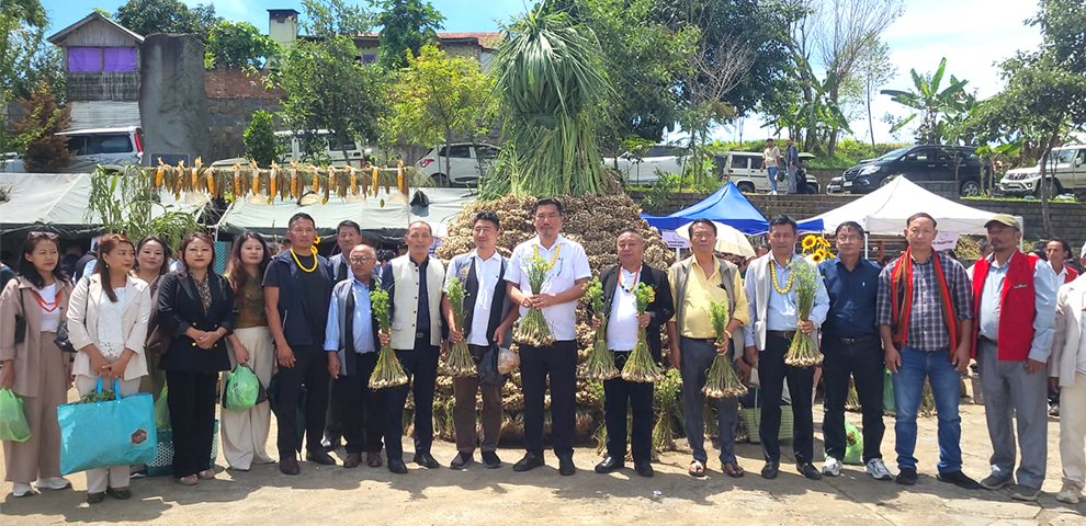 3rd Nerhema Organic Day-cum-Khuvie Nyi held at Chiephobozou