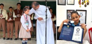 7-year-old Ananya Panwar earns recognitions for reading achievements
