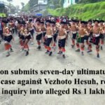 A Great Barbet, a wildlife case and Article 371A CCYO marches in Pfutsero over Forest Department action