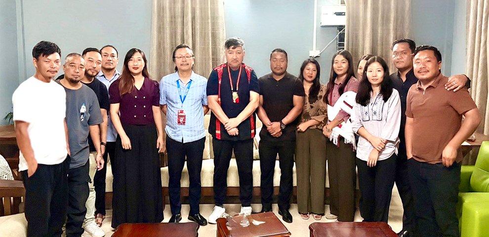 Abu Metha graces TaFMA Nagaland felicitation programme in Mon
