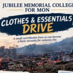 As Mon families rebuild, Jubilee Memorial College students launch relief drive