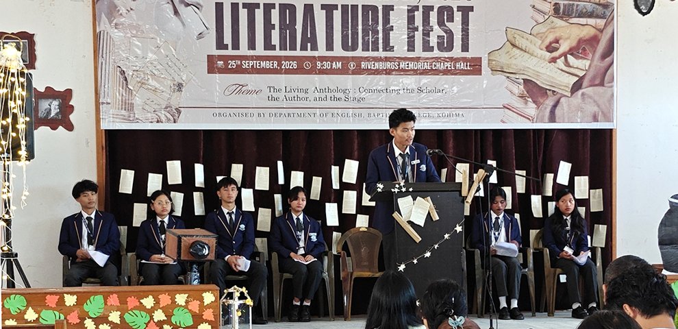 BCK holds 9th Literature Fest in Kohima