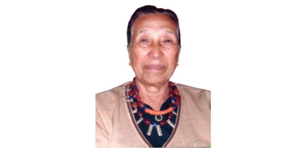 Bendangsenla, elder sister of