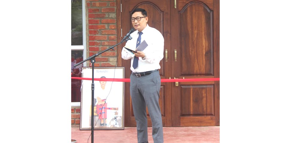 C-Edge College dedicates Narosangla Chapel Hall