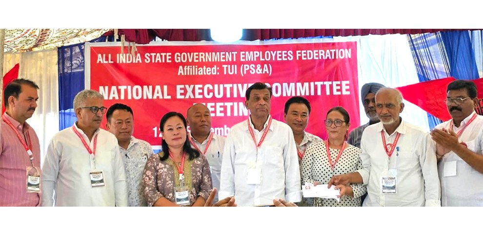 CANSSEA attends AISGEF national executive council meeting