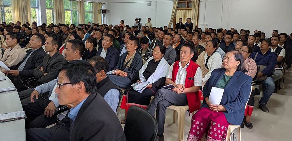 CCEM launches Clean Election campaign at Pfutsero Chakhesang