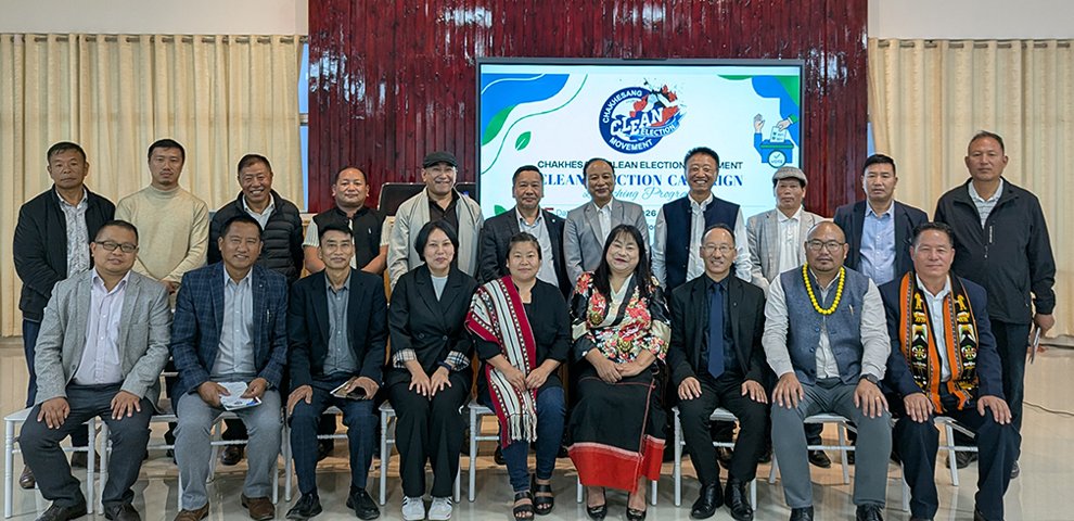 CCEM launches Clean Election campaign at Pfutsero