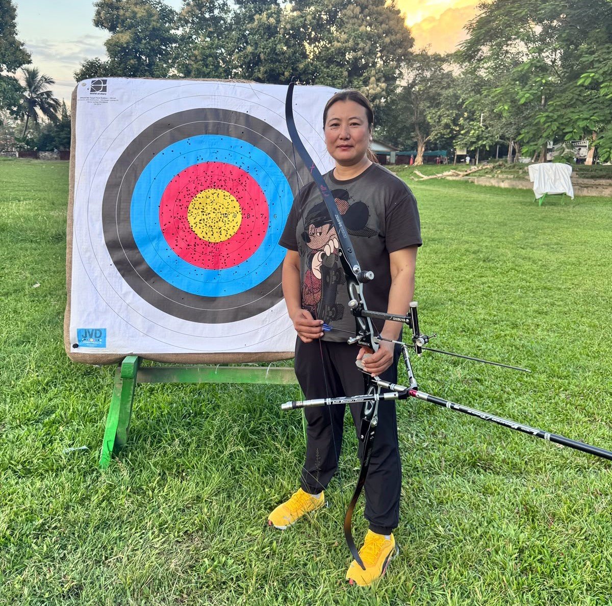 Chekrovolu Swuro reflects on her journey in archery and what young athletes in Nagaland need to go further