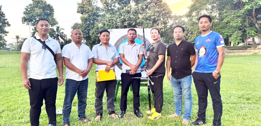 Chekrovolu Swuro reflects on her journey in archery and what young athletes in Nagaland need to go further