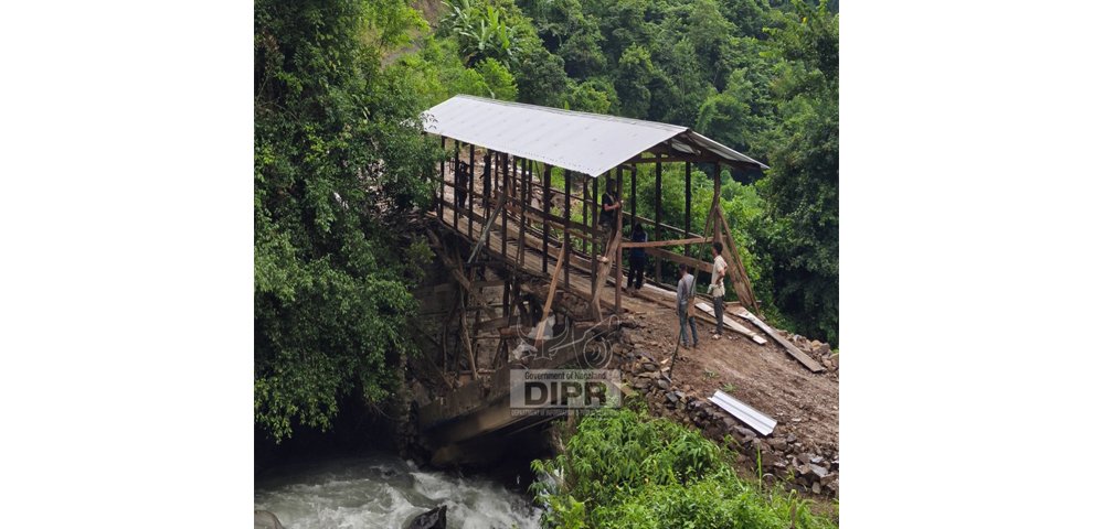 DC Noklak announces temporary restoration of Lein Bridge