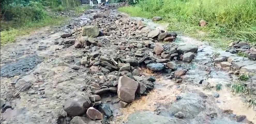 Mangkolemba flash flood