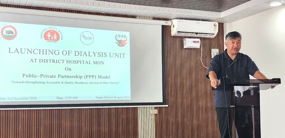 Dialysis unit inaugurated at Mon