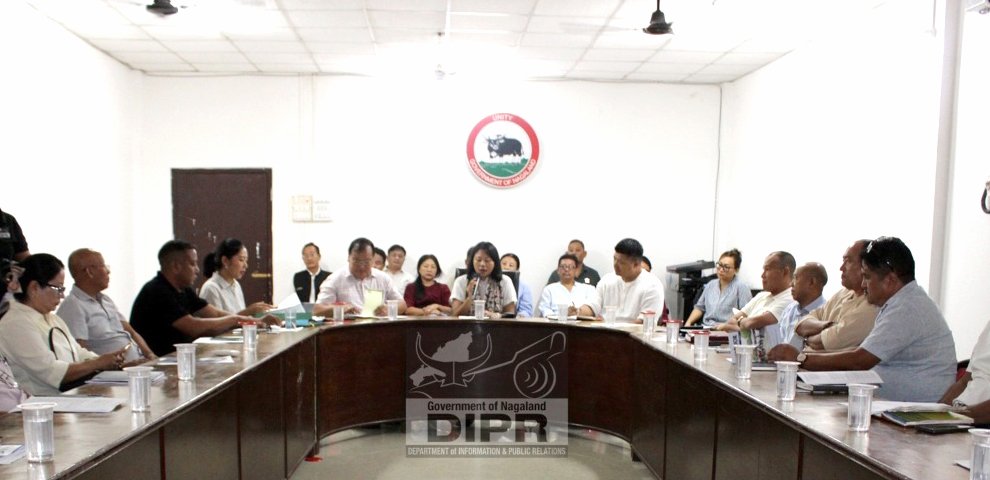Dimapur DPDB seeks stricter checks on unions, associations