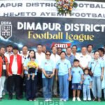 Dimapur district football league-cum-Late Hejeto Ayemi Trophy kicks off