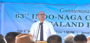 FGN reaffirms 1964 ceasefire position, calls for Naga unity