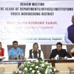 Governor calls for outcome-based governance in Mokokchung