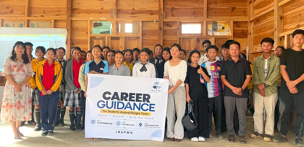 IBAPWO organises career guidance