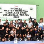 Imchaba Master Volleyball 2026 champions