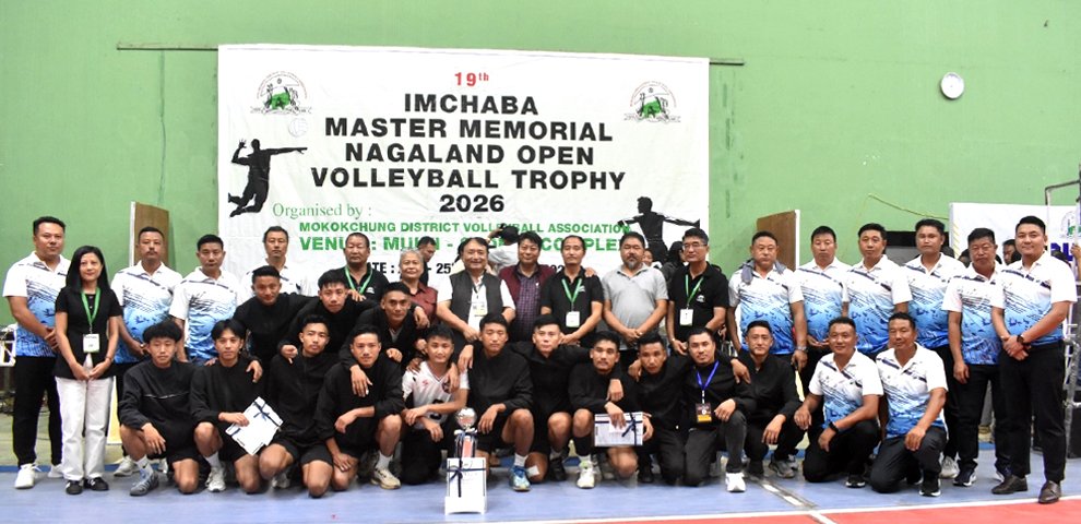 Imchaba Master Volleyball 2026 champions
