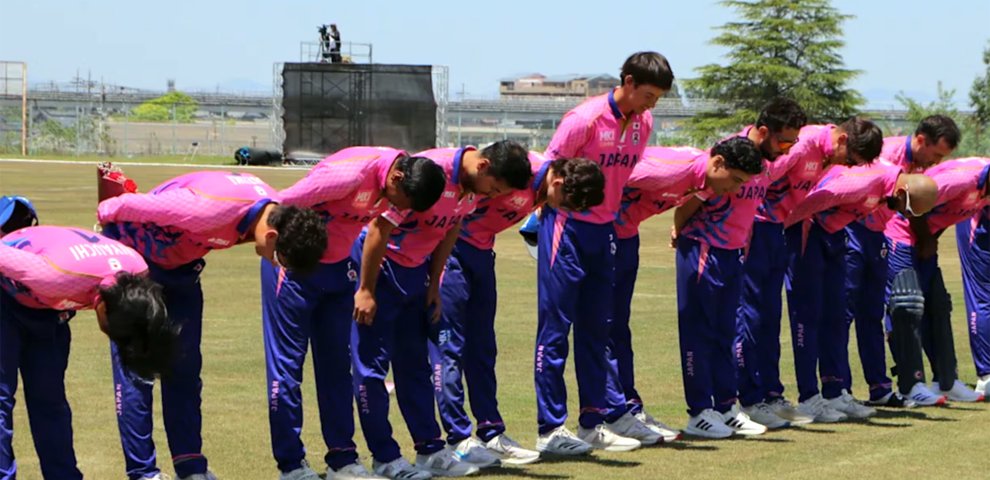 Japan India cricket