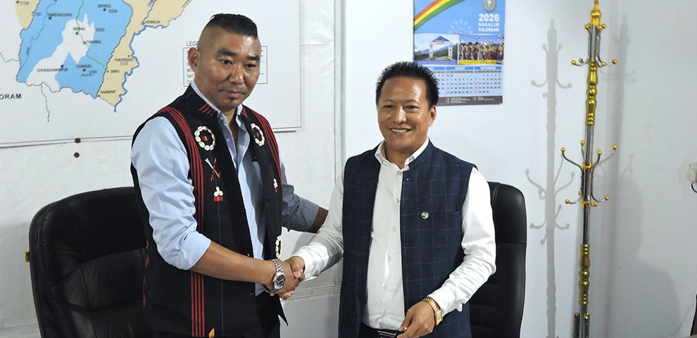 Joseph Lotha takes charge as Kilo Secretary of NSCN-IM