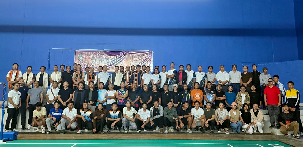 K2BA holds 4th open badminton tournament