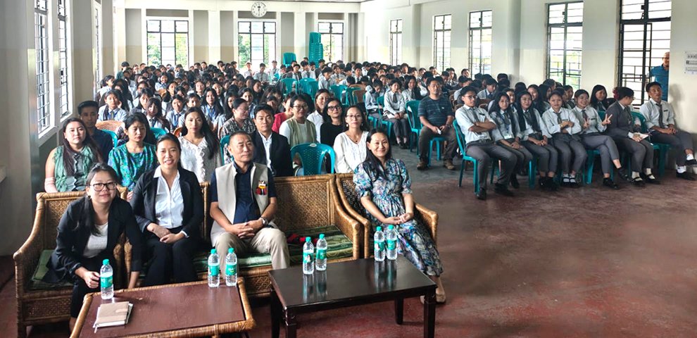 KROS students sensitised on drug laws, child protection