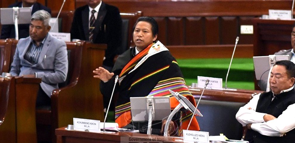 Kikon raises alarm over oil urvey, drilling activity in disputed Assam Nagaland belt