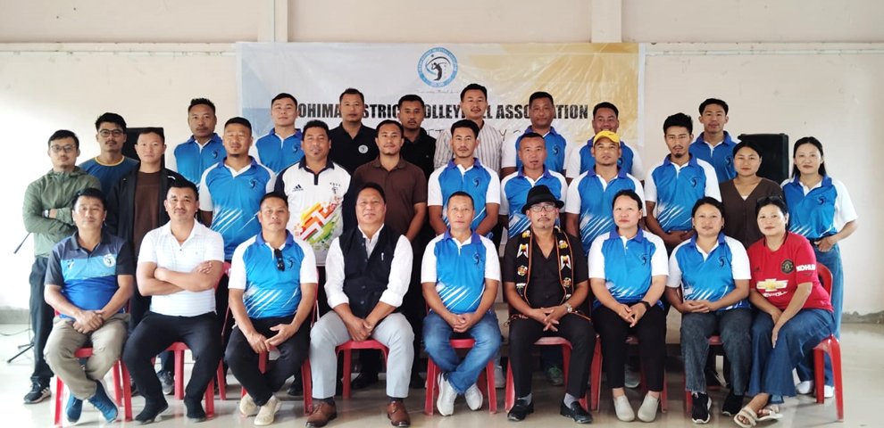 Kohima District Volleyball Association observes 21st foundation day