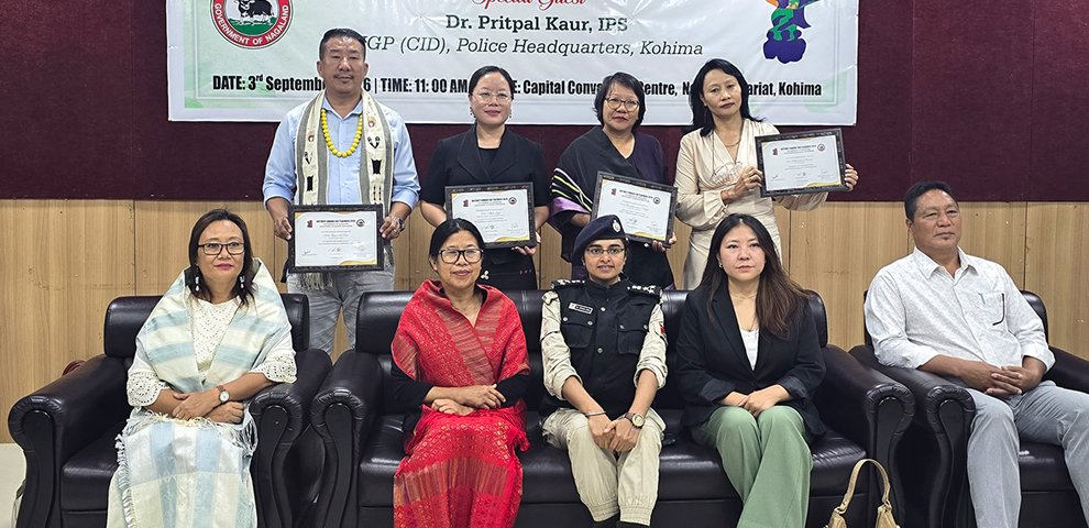 Kohima honours four educators at district teachers’ award ceremony