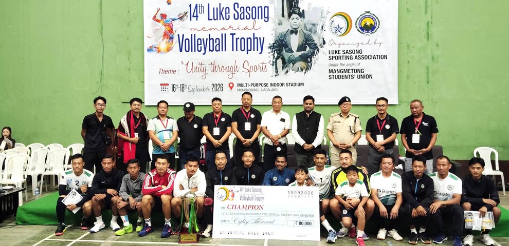 CVA win 14th Luke Sasong Memorial Volleyball Trophy