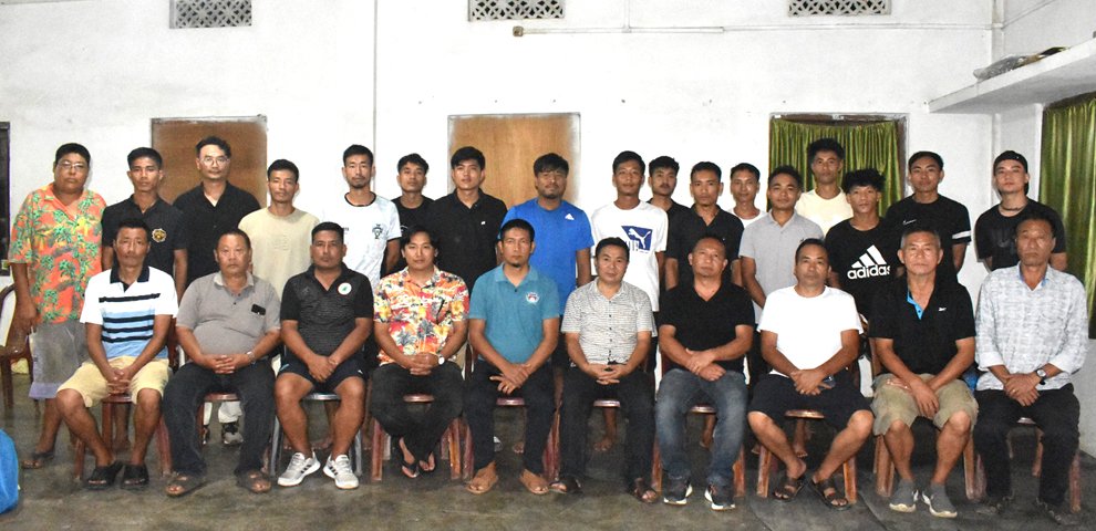 Mokokchung finalises Dr T Ao Trophy squad