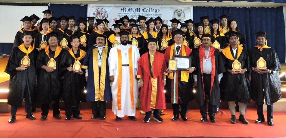 MGM College celebrates 7th Graduation Ceremony