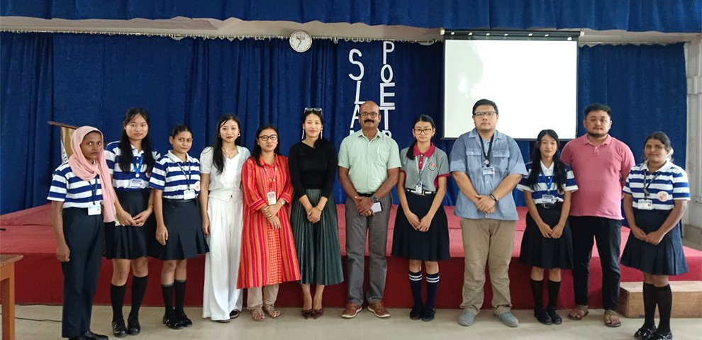 MGM College celebrates voices through slam poetry
