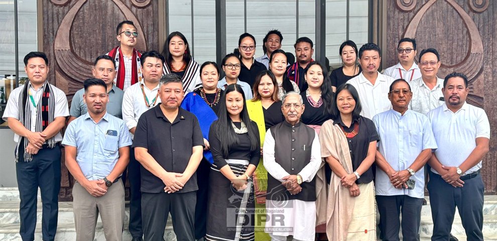 Made in Nagaland Centre inaugurated in Chumoukedima