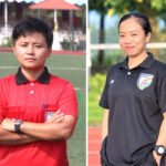 Mhasi, Vephilu become first Nagaland women to attain AIFF national referee status